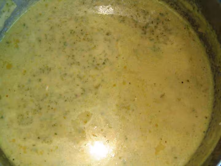 Potage persil