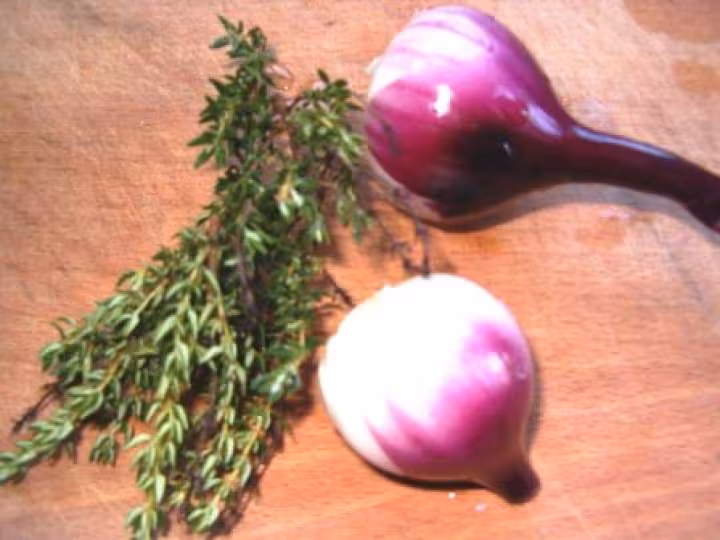 Risotto aux aubergines