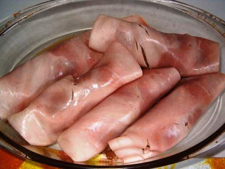 Roulades de chicons