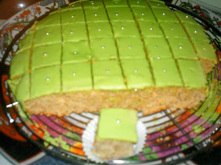 Carre aux amandes