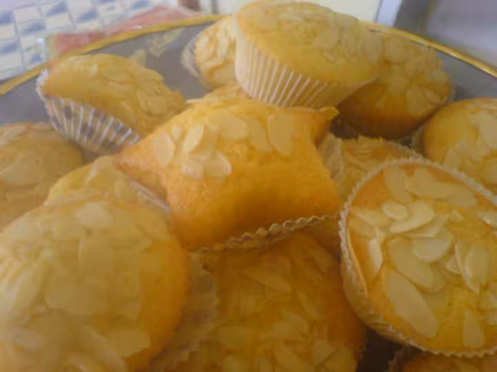 Muffin citron