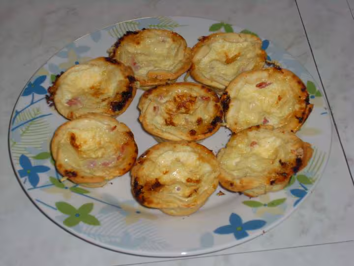 Appareil a muffins quiches