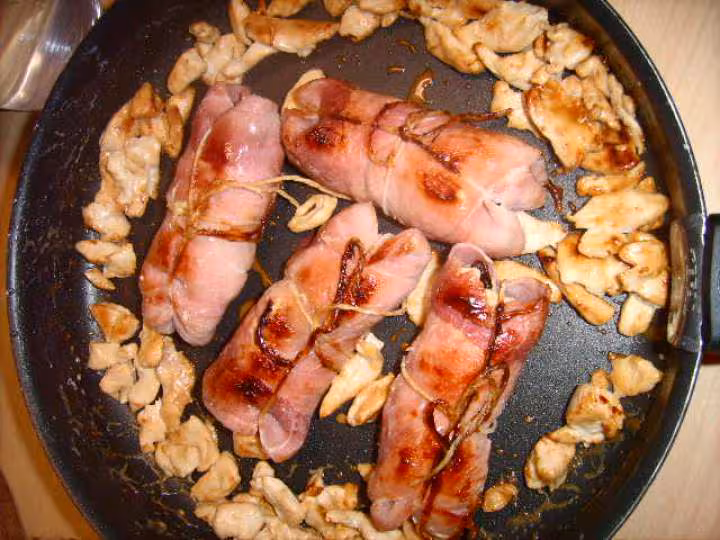 Apres cuisson pret a servir