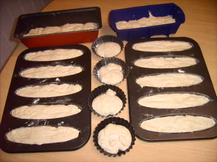 Avant cuisson