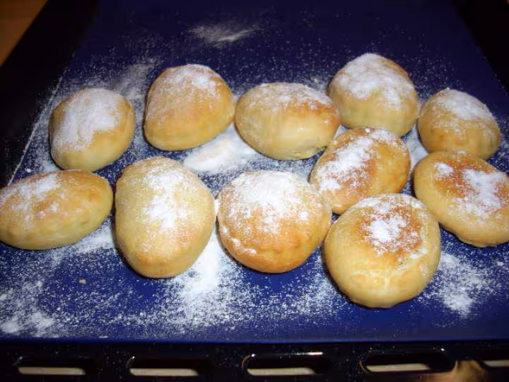 Beignets au four
