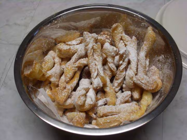 Beignets de carnaval