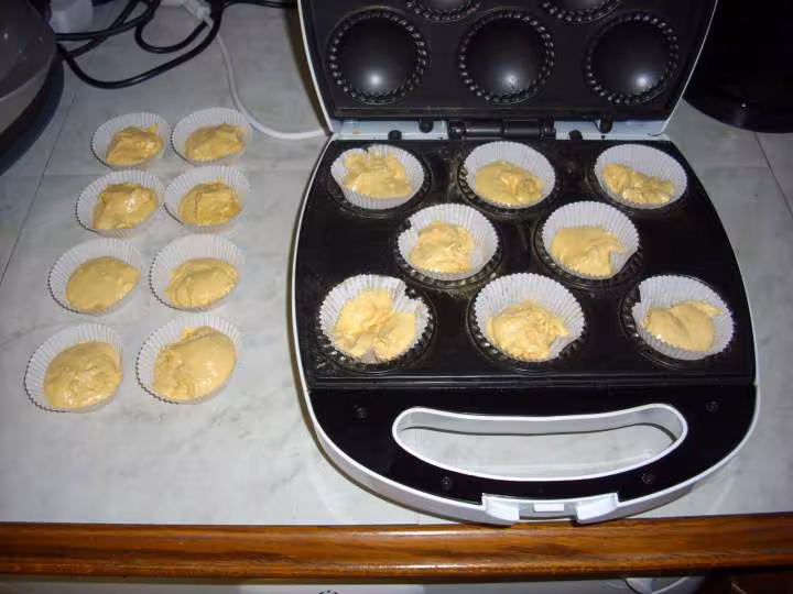 Brioche au pie muffins