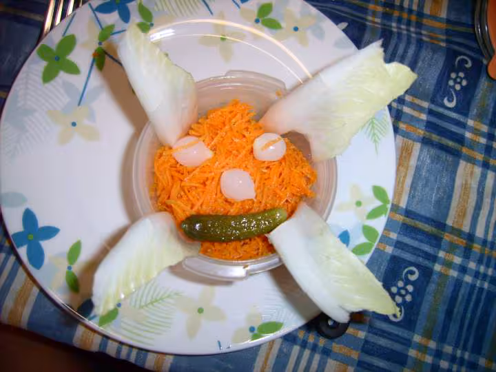 Carottes pour les lapins