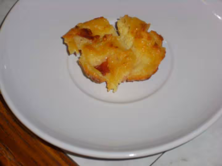 Chouquettes salees 2 dans le pie muffins