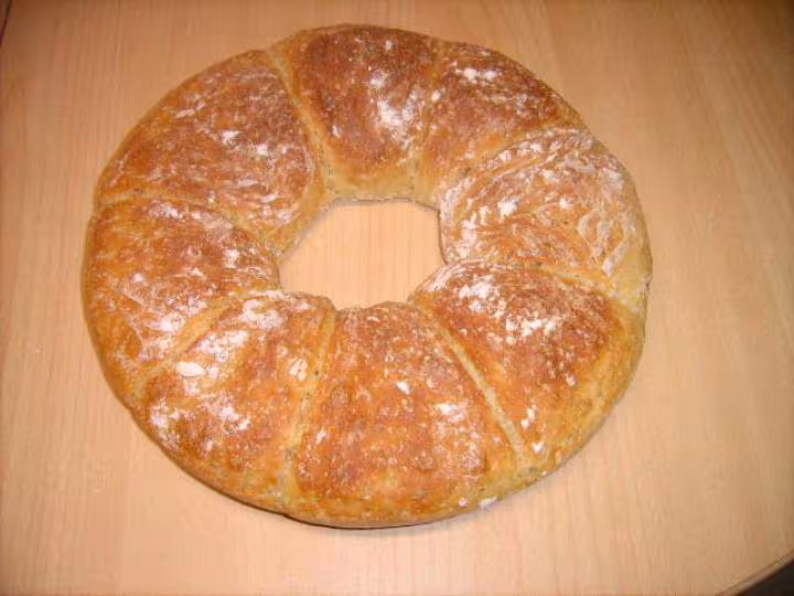 Couronne pain version sachet tout pret