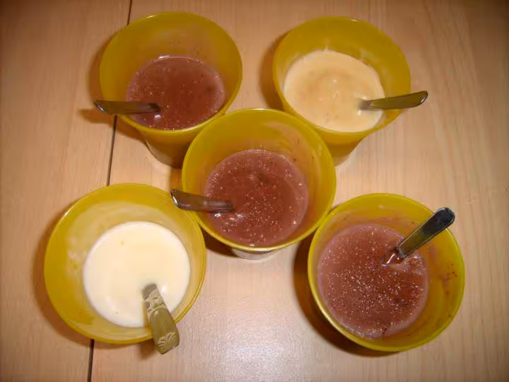 Cremes recette de natgirl