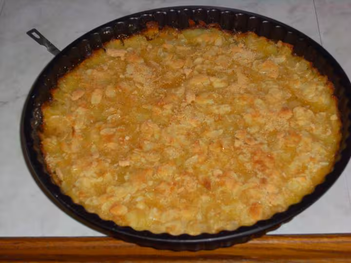 Croustillant aux pommes