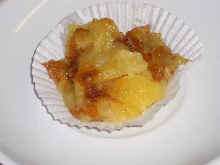 Croustillant aux pommes