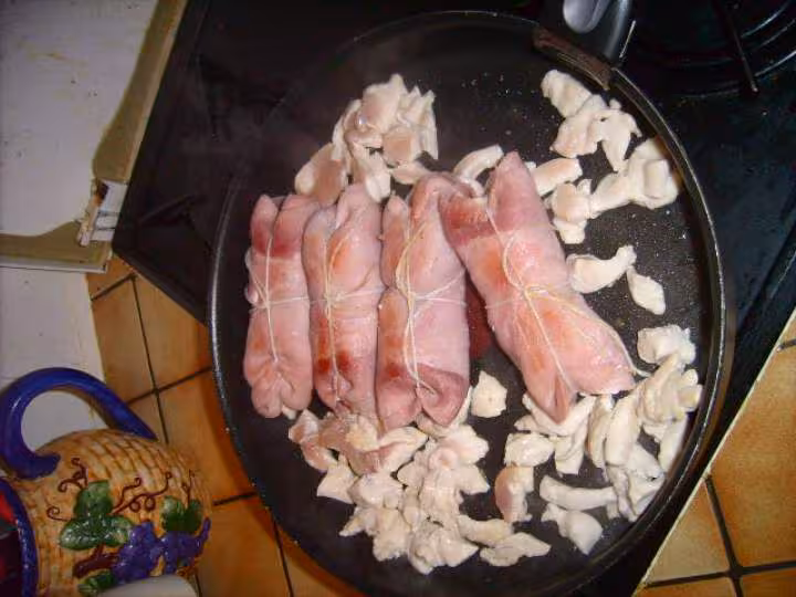 Debut de cuisson