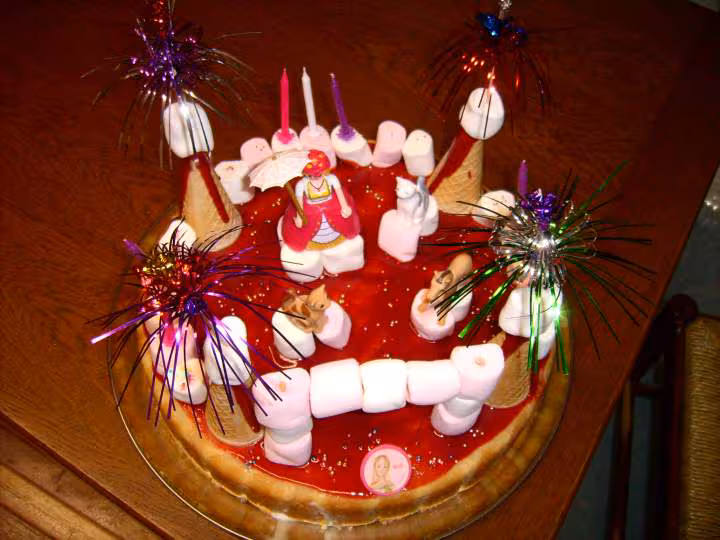 Gateau anniversaire