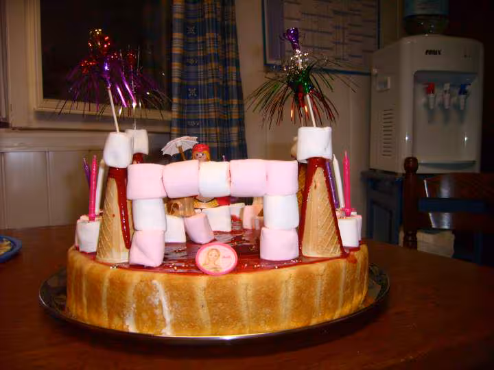 Gateau anniversaire