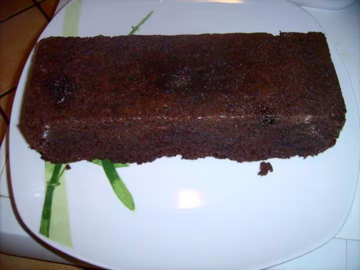 Gateau au chocolat de babane