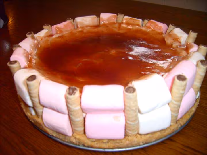Gateau demoule