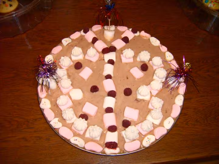 Gateau forme papillon