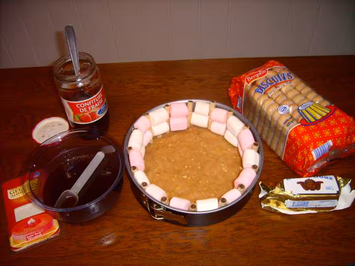 Ingredients du gateau d anniversaire