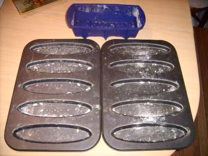 Moule ou je cuis mes psp