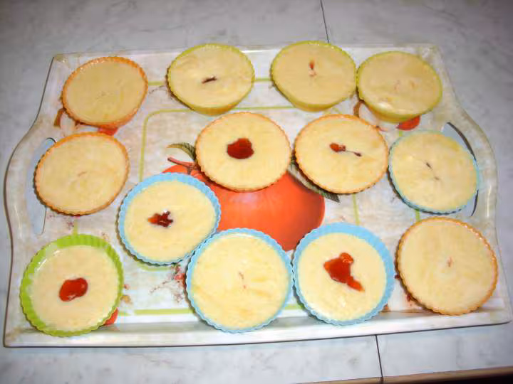 Mousse de peches