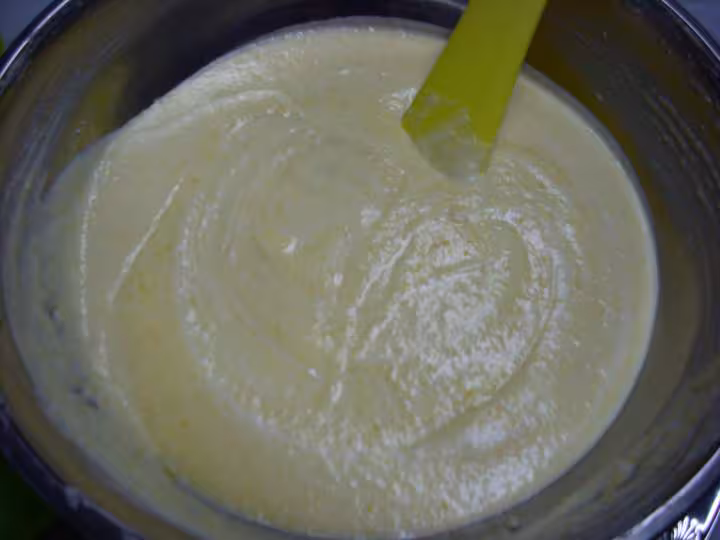 Mousse de peches