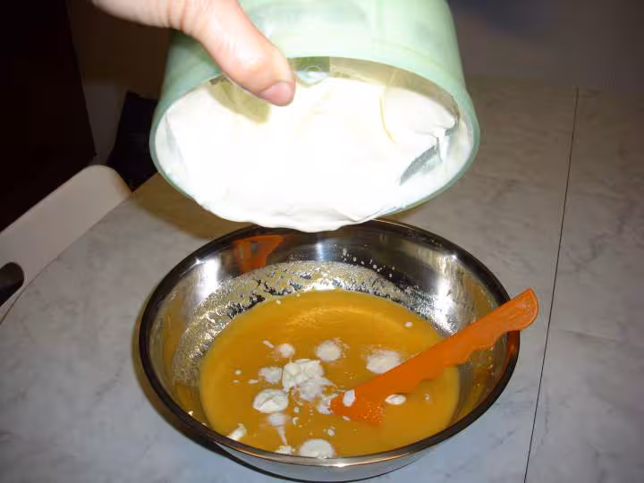 Mousse de peches