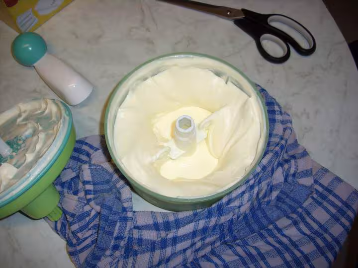 Mousse de peches