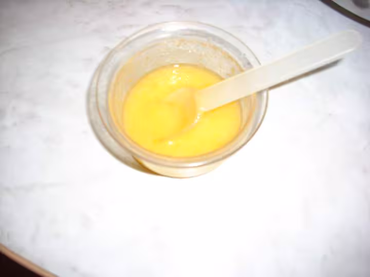 Mousse de peches