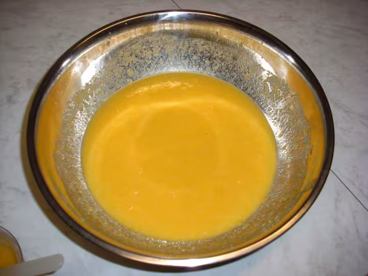 Mousse de peches