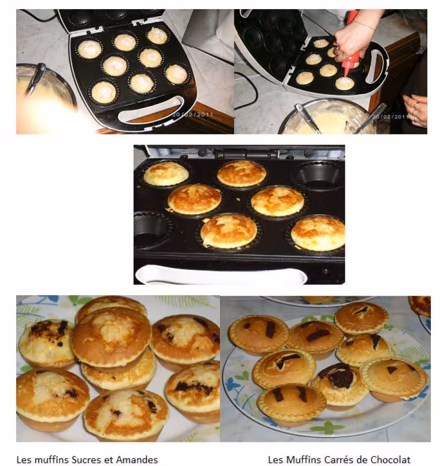 Muffins pie 2
