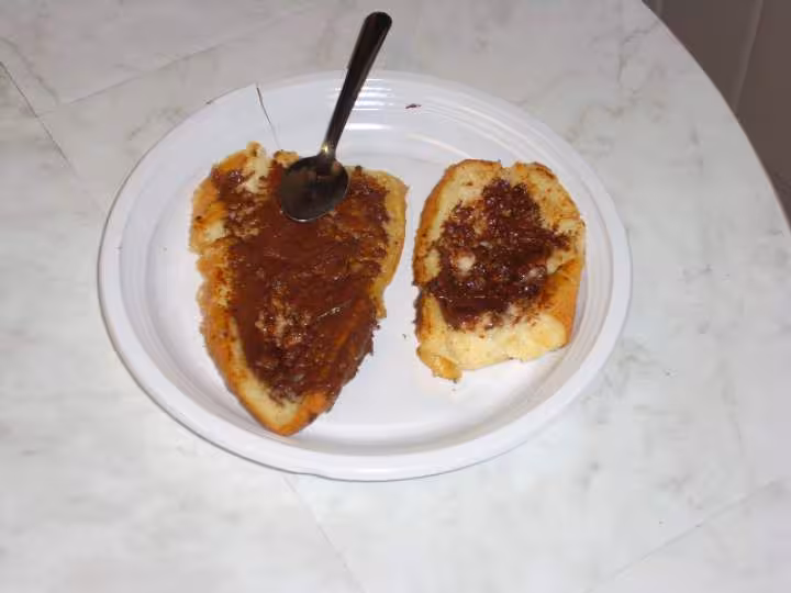 Pain perdu chocolat