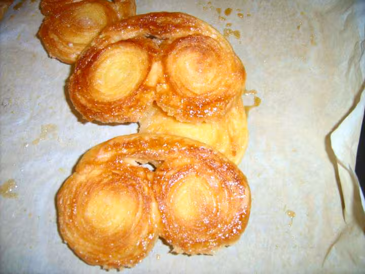 Palmiers avec 2 pates
