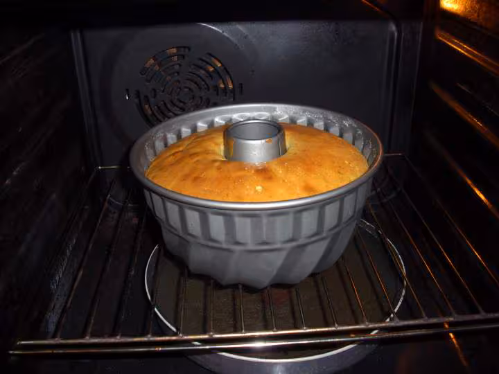 Pandoro cuisson