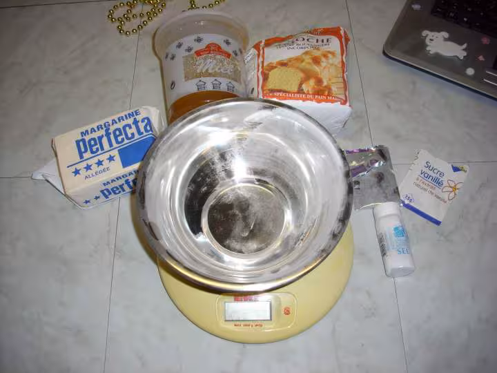 Pandoro ingredients