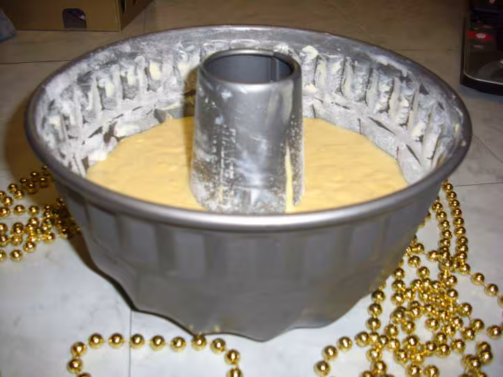 Pandoro mise au repos 2h