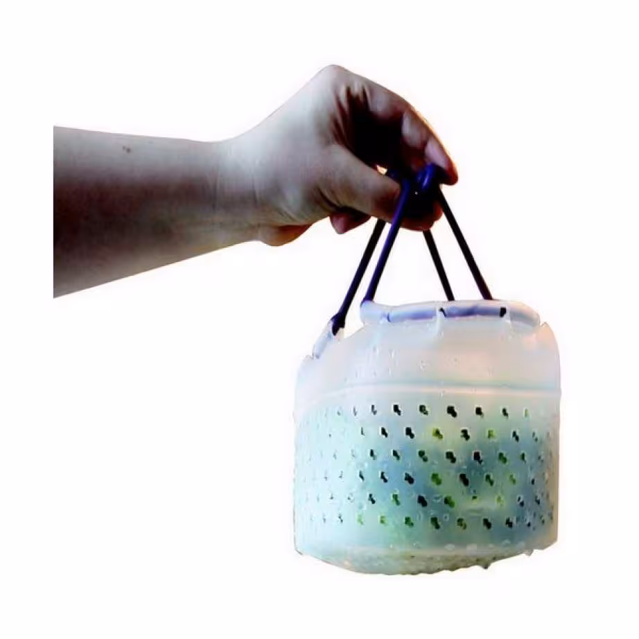 Panier de cuisson passoire en siliconne
