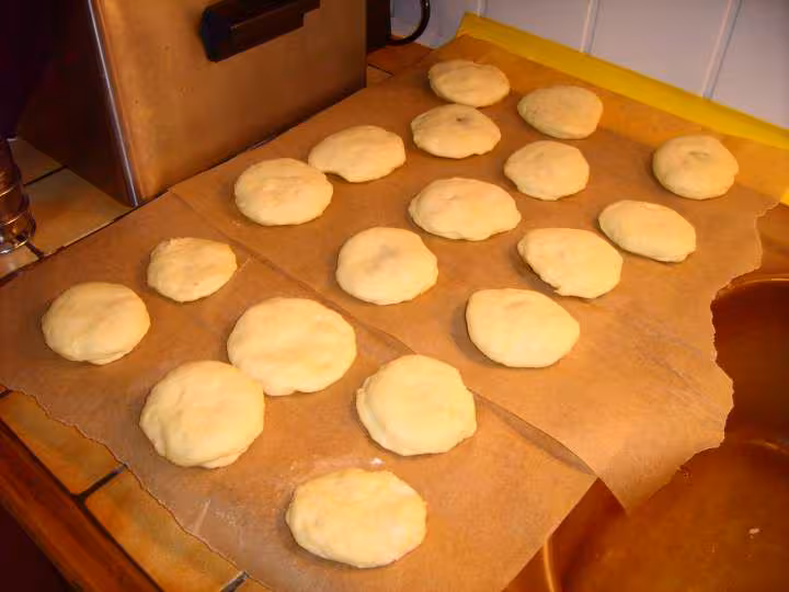 Pate a beignets ou donuts