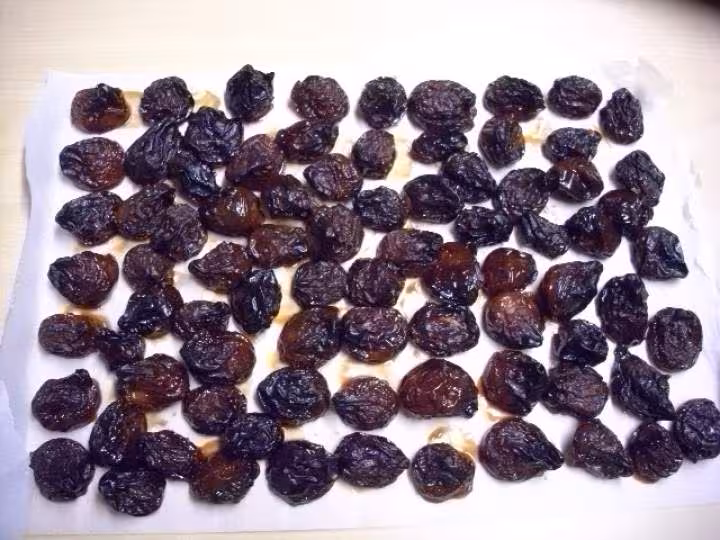 Pruneaux d aout