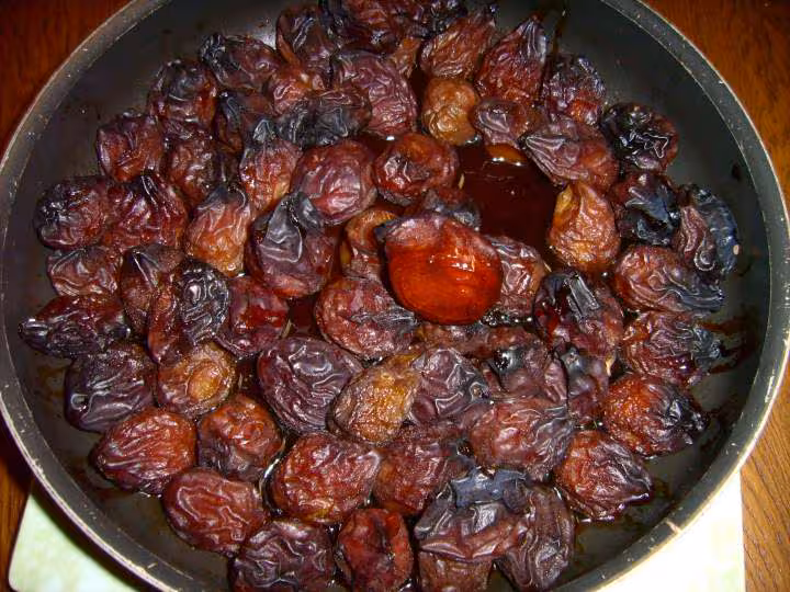 Pruneaux mi cuit