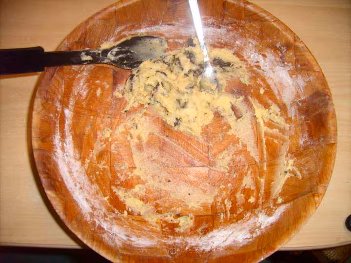 Reste de ma pate a cookies assez collante
