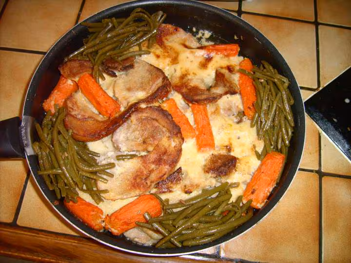 Roti de porc
