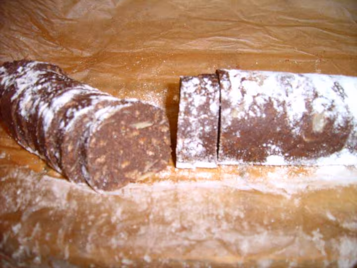 Saucisson en rondelles