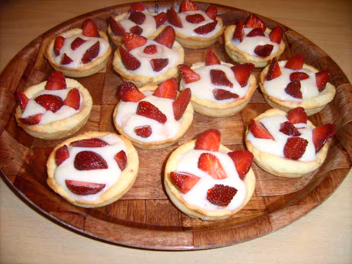 Tartelettes aux fraises