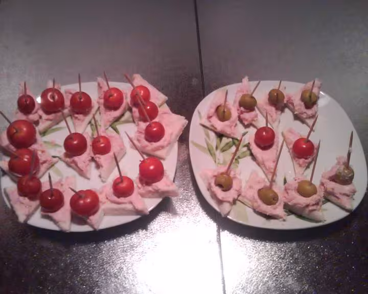 Toast pour l aperitif