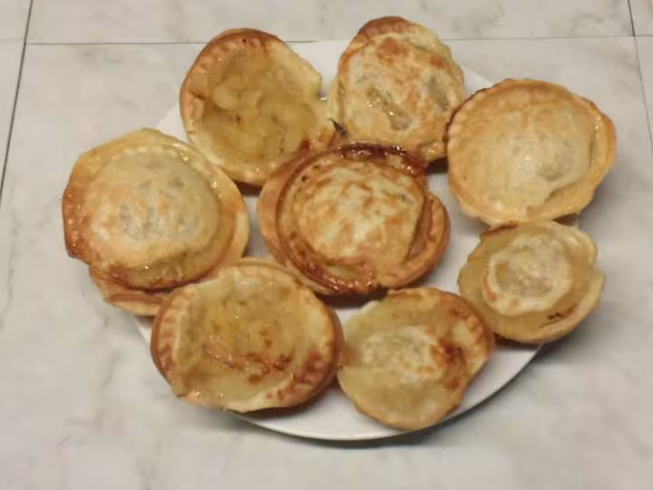 Tourtes et tartes aux pommes