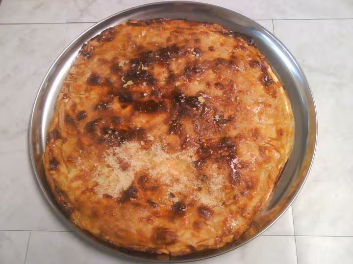 Tourtiere aux pommes