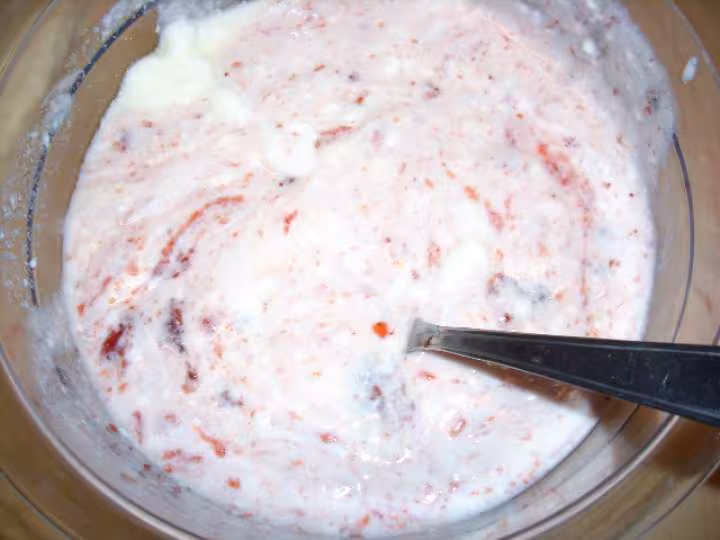 Yaourts fraises
