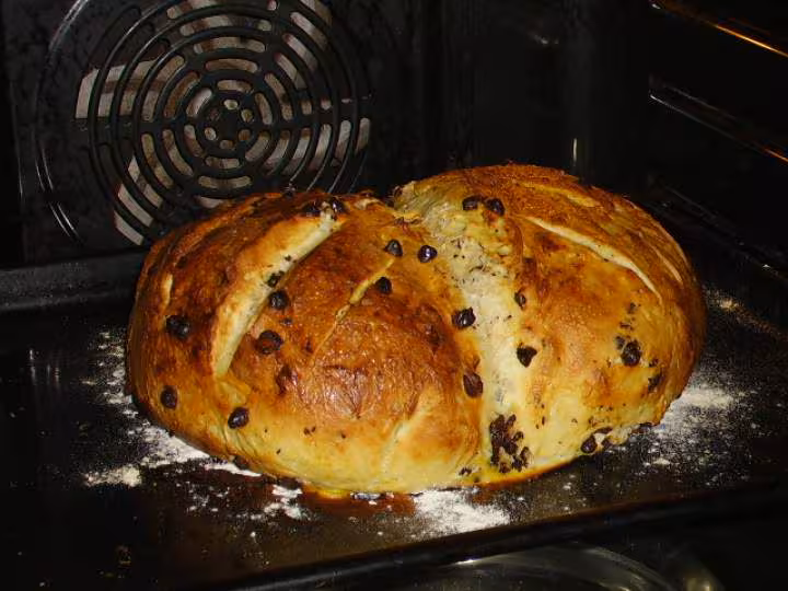 Brioche aux pepites de chocolat
